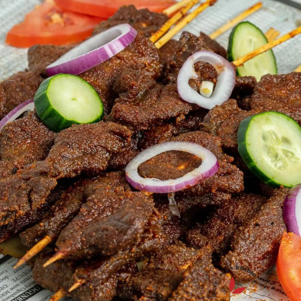 Suya Platter